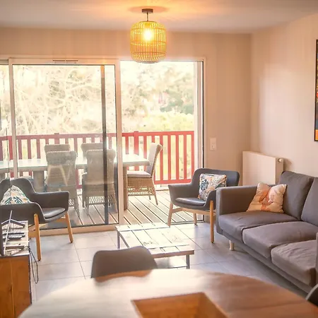 Grand Appartement-lac-centre-hossegor