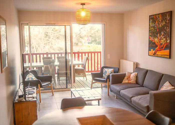 Grand Appartement-lac-centre-hossegor