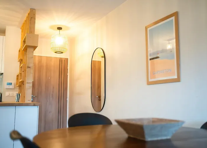 Grand Appartement-lac-centre-hossegor Appartamento