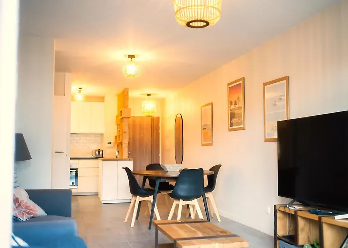 Apartment Grand Appartement-lac-centre-hossegor